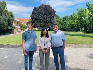 Visit of Prof. Dr. Lars Wegner (Foshan University, China) at Crop Physiology presenting on "Some Underrated Traits Conferring Salinity Tolerance in Plants”.